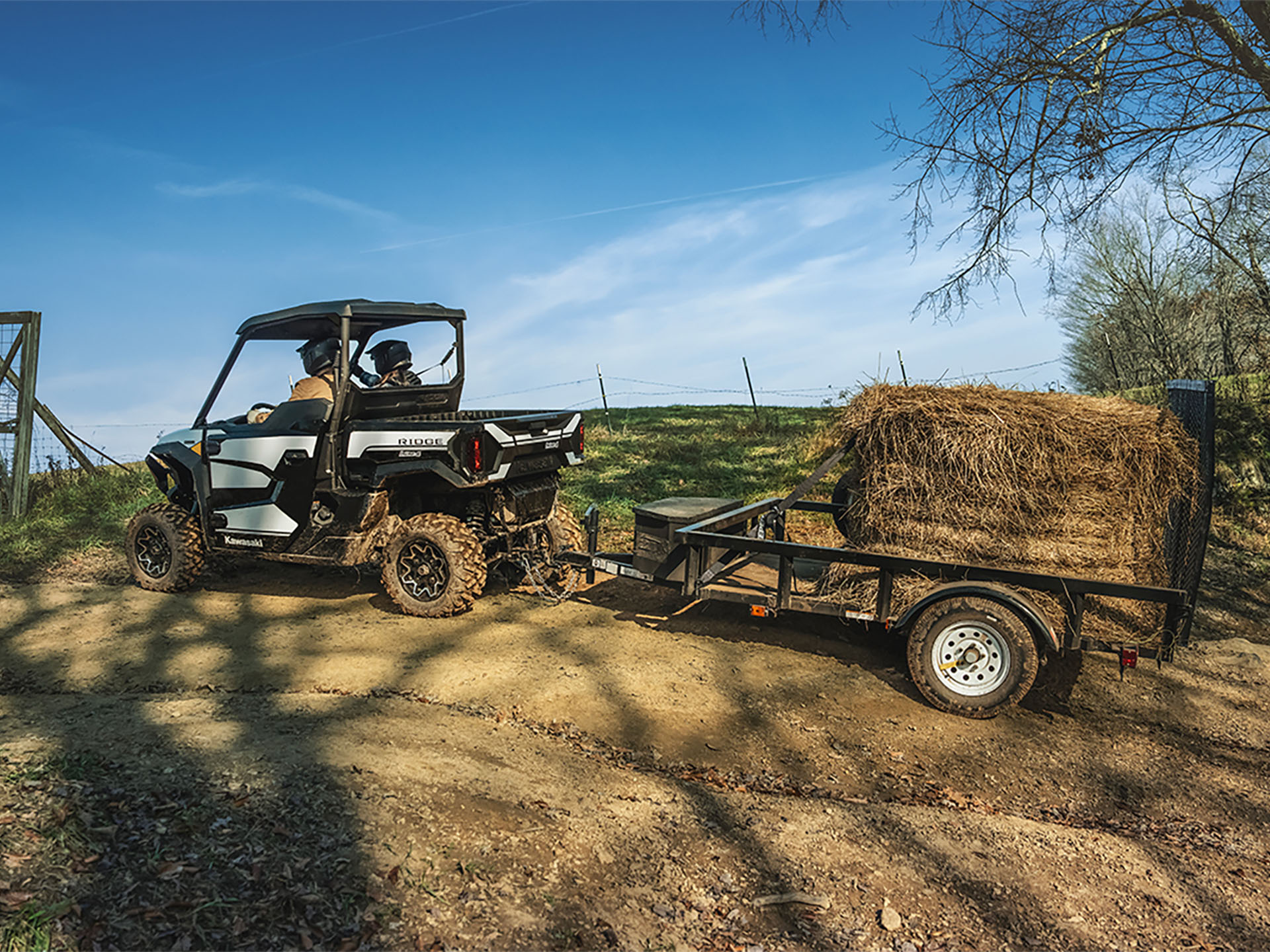 2025 Kawasaki RIDGE Ranch Edition in Santa Maria, California - Photo 18