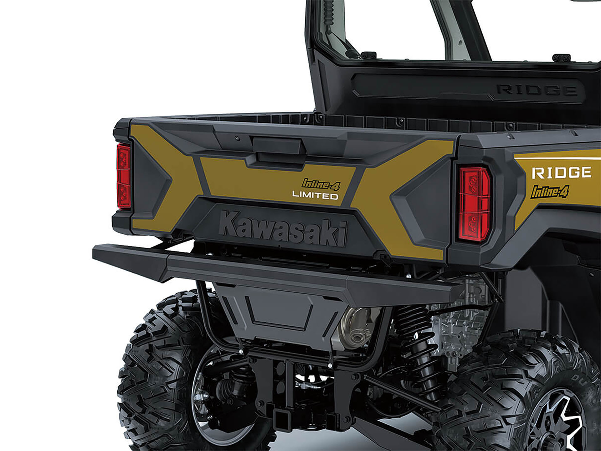 2025 Kawasaki RIDGE Ranch Edition in Santa Maria, California - Photo 6