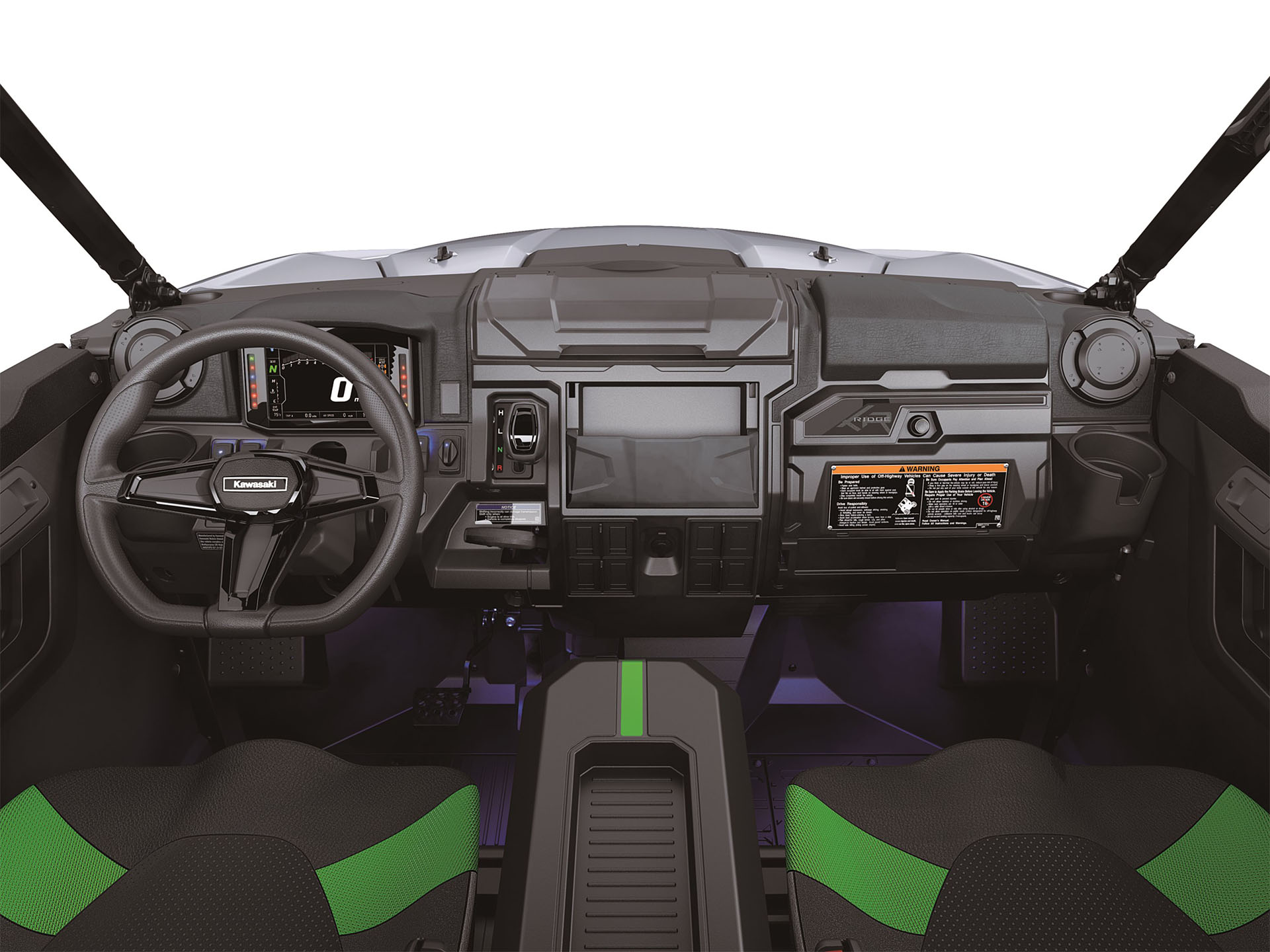 2025 Kawasaki RIDGE XR in Fairview, Utah - Photo 6