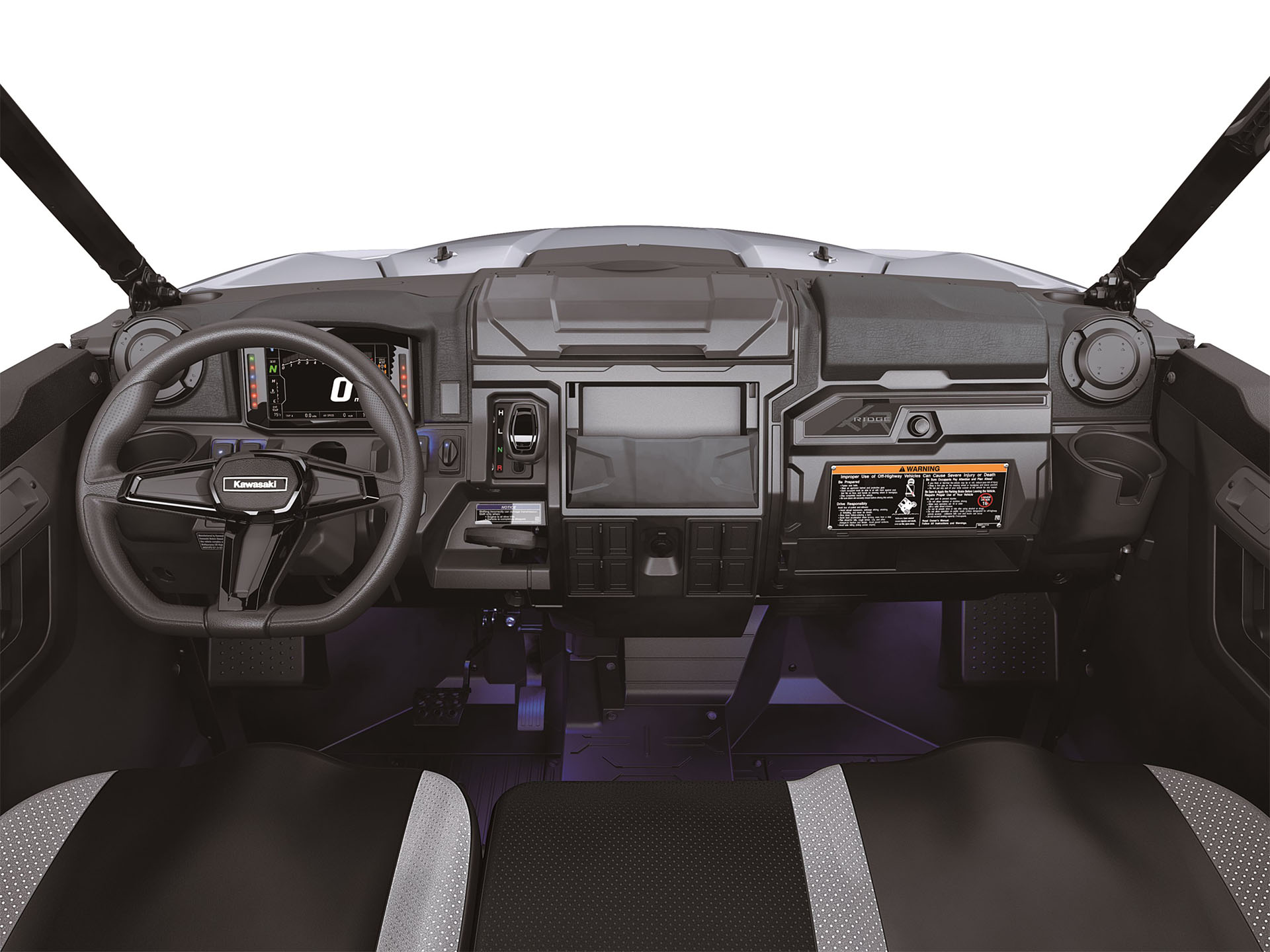 2025 Kawasaki RIDGE XR in Anderson, Indiana - Photo 6