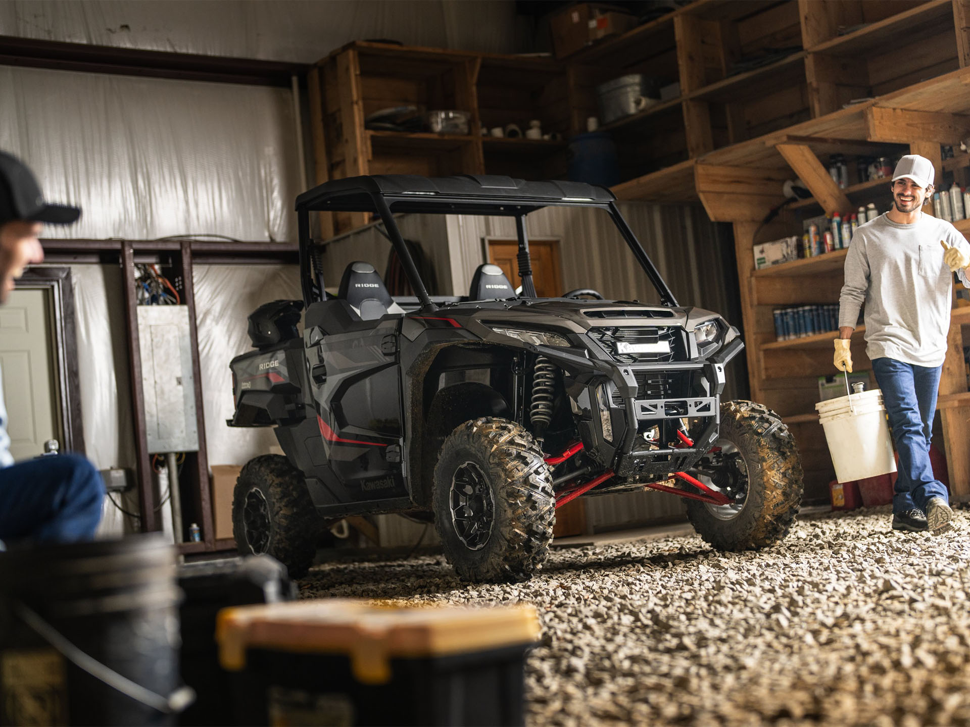 2025 Kawasaki RIDGE XR in Anderson, Indiana - Photo 7