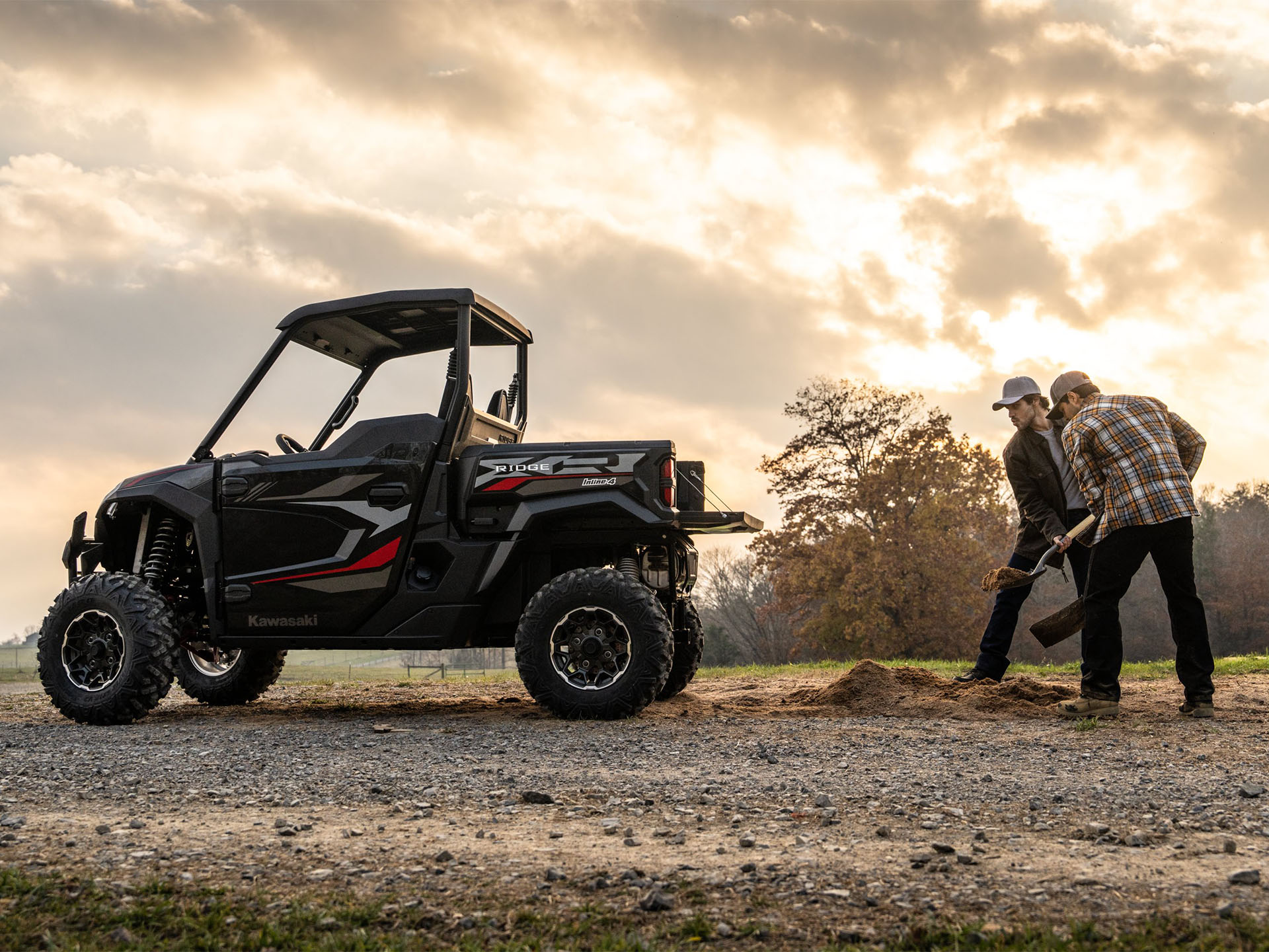 2025 Kawasaki RIDGE XR in Anderson, Indiana - Photo 9