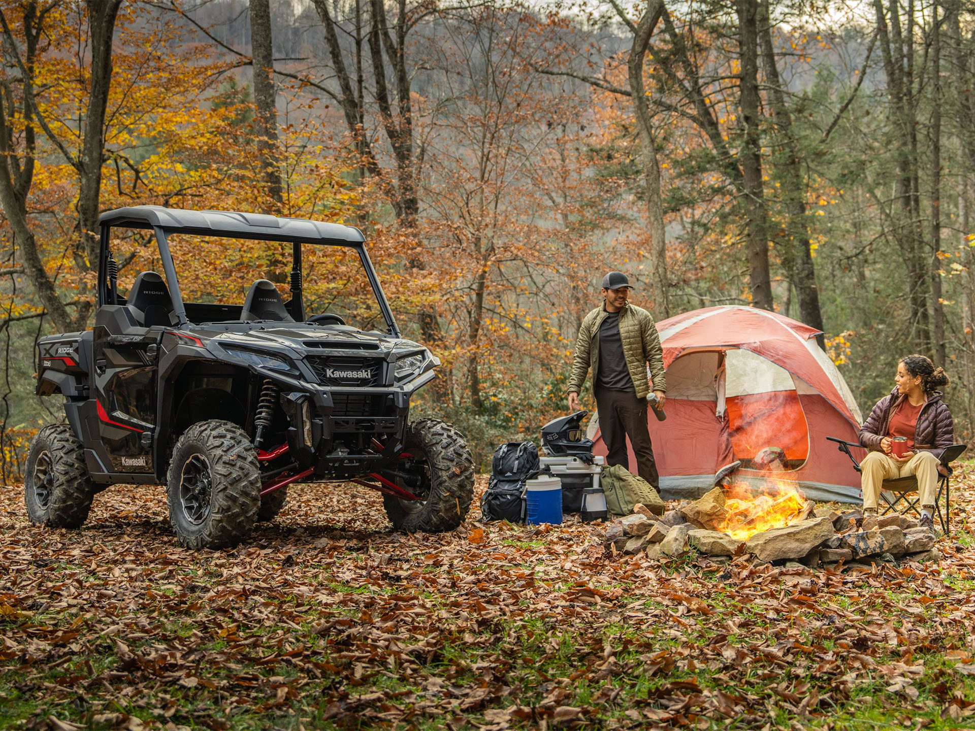 2025 Kawasaki RIDGE XR in Anderson, Indiana - Photo 11