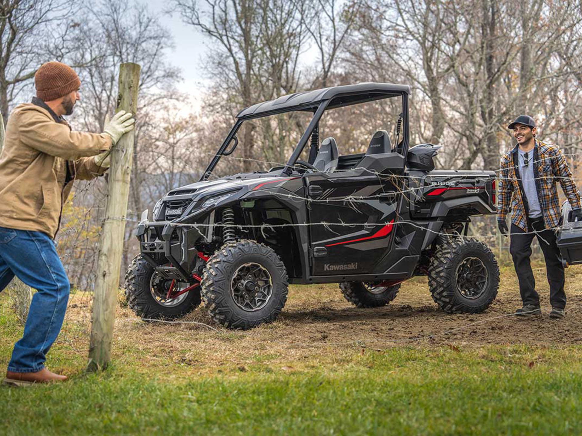 2025 Kawasaki RIDGE XR in Anderson, Indiana - Photo 12
