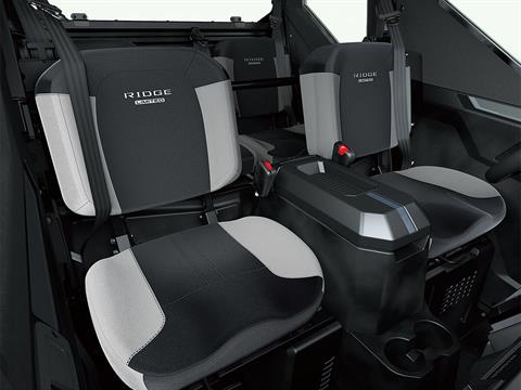 2025 Kawasaki RIDGE XR CREW Limited HVAC in Fairview, Utah - Photo 10