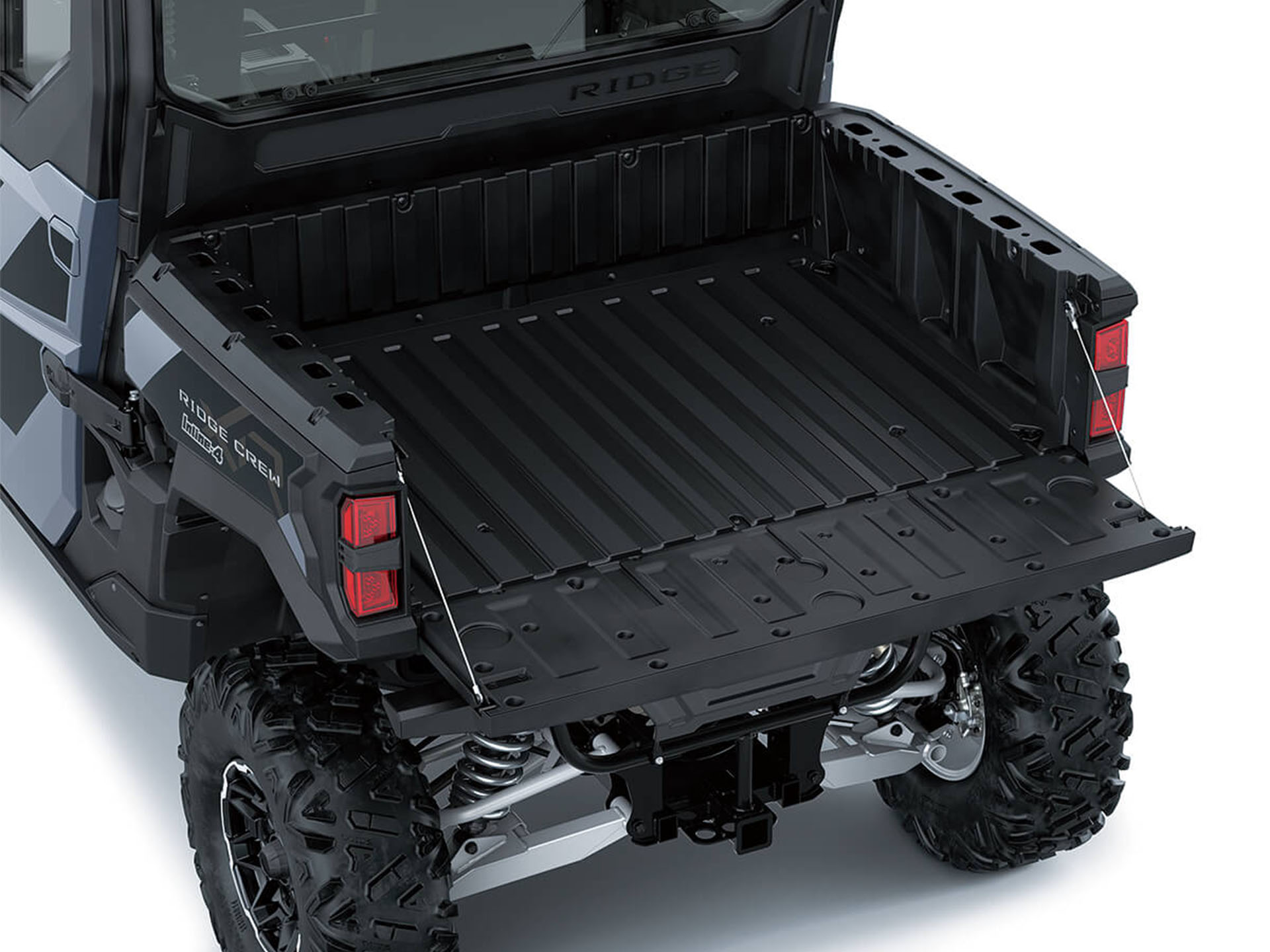 2025 Kawasaki RIDGE XR CREW Limited HVAC in Fairview, Utah - Photo 13
