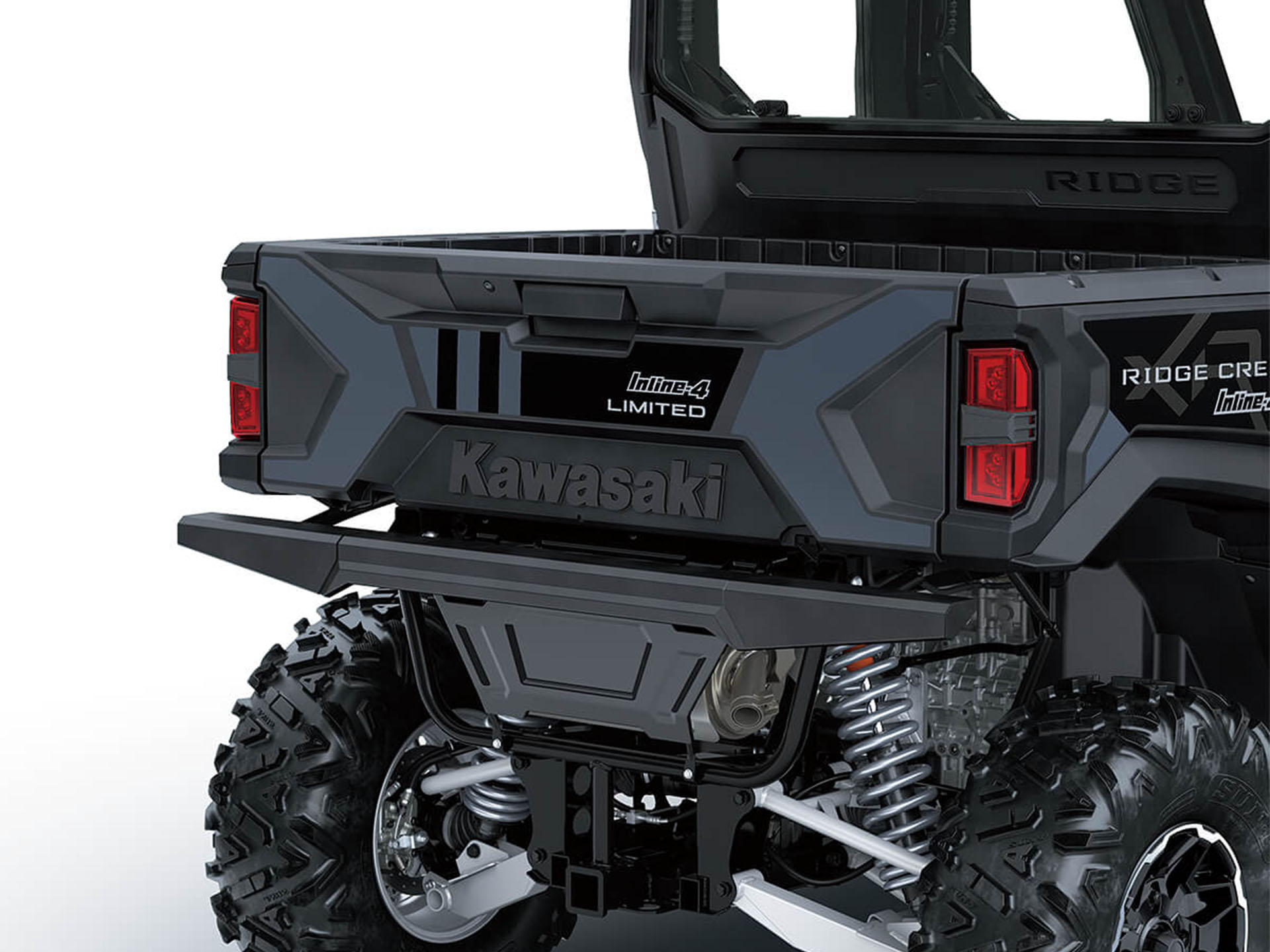 2025 Kawasaki RIDGE XR CREW Limited HVAC in Fairview, Utah - Photo 14