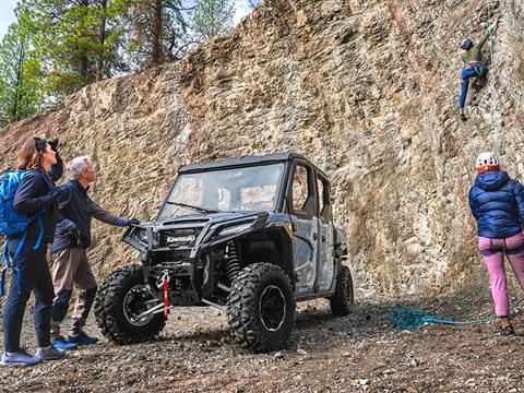 2025 Kawasaki RIDGE XR CREW Limited HVAC in Fairview, Utah - Photo 18