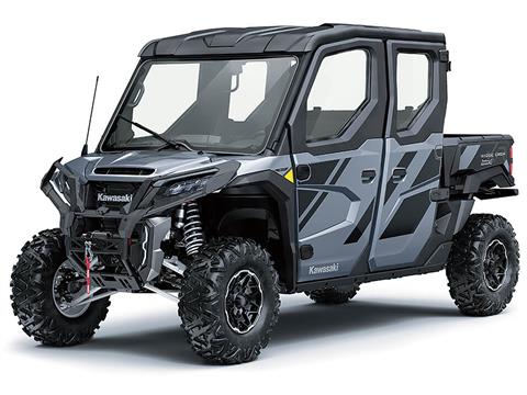 2025 Kawasaki RIDGE XR CREW Limited HVAC in Columbia, South Carolina - Photo 3