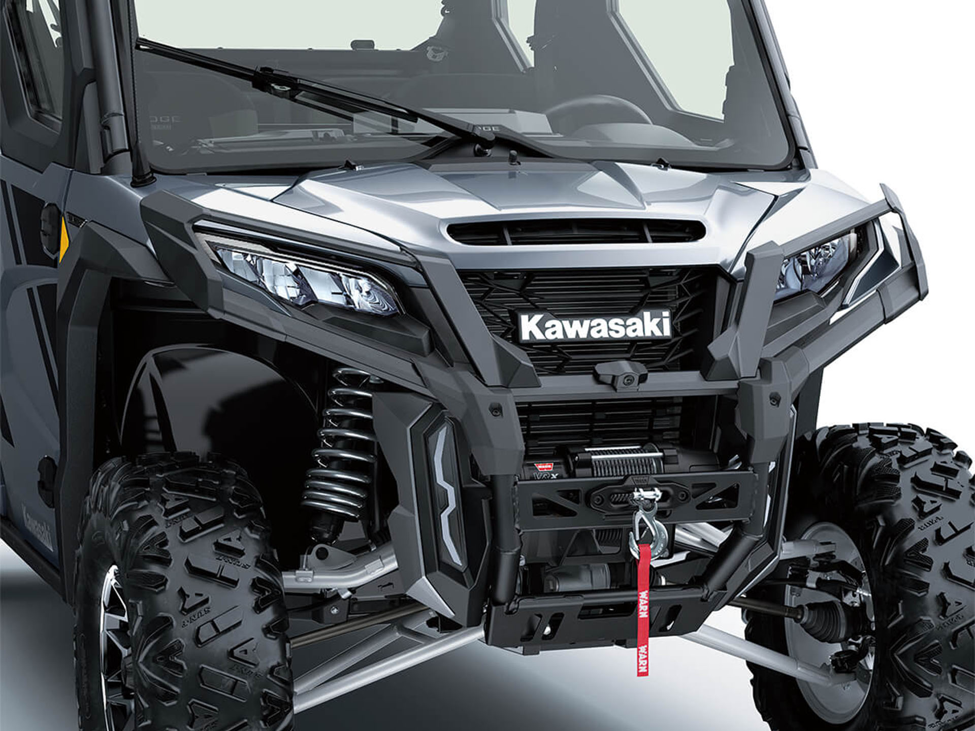 2025 Kawasaki RIDGE XR CREW Limited HVAC in Columbia, South Carolina - Photo 7