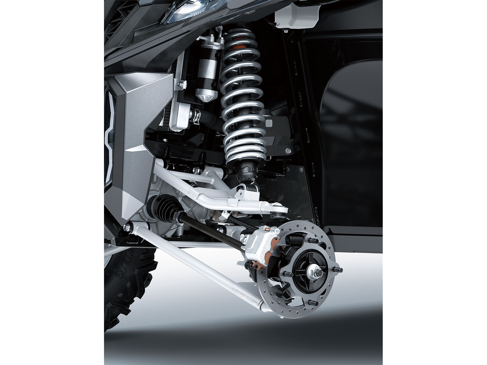 2025 Kawasaki RIDGE XR CREW Limited HVAC in Columbia, South Carolina - Photo 9