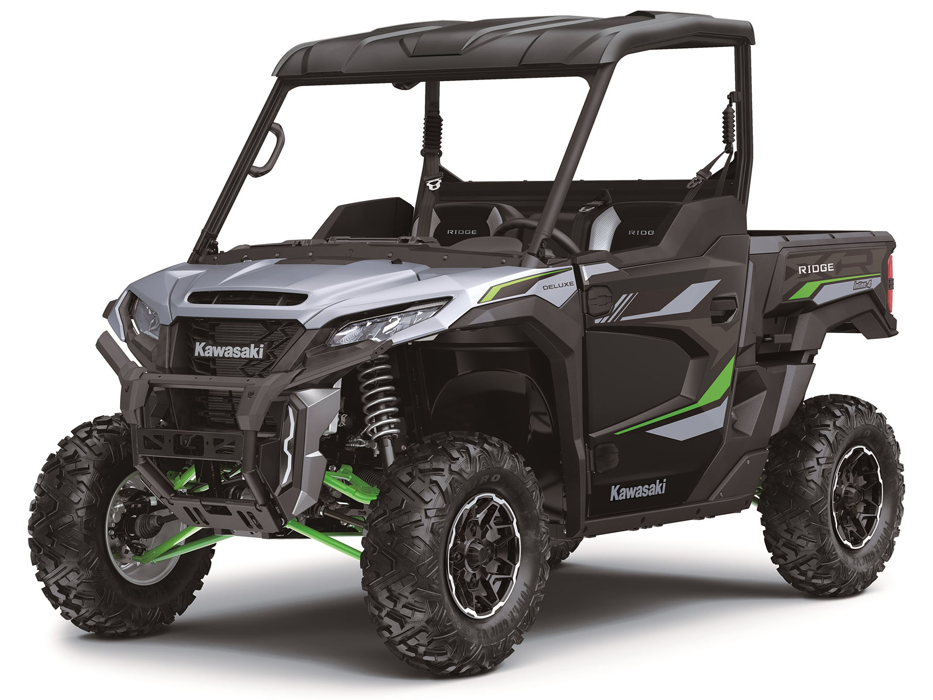 2025 Kawasaki RIDGE XR Deluxe in Santa Maria, California - Photo 3