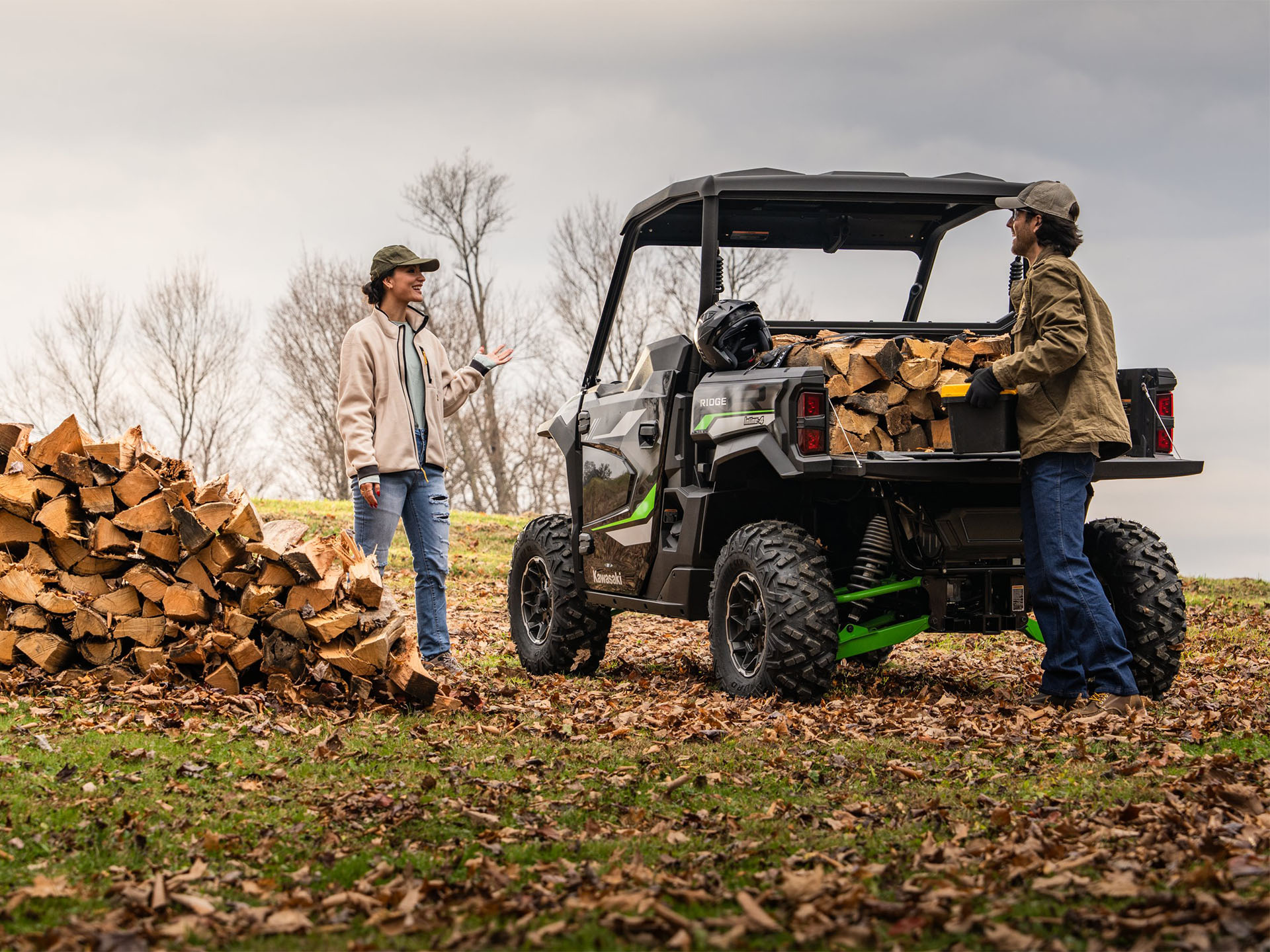 2025 Kawasaki RIDGE XR Deluxe in Santa Maria, California - Photo 7