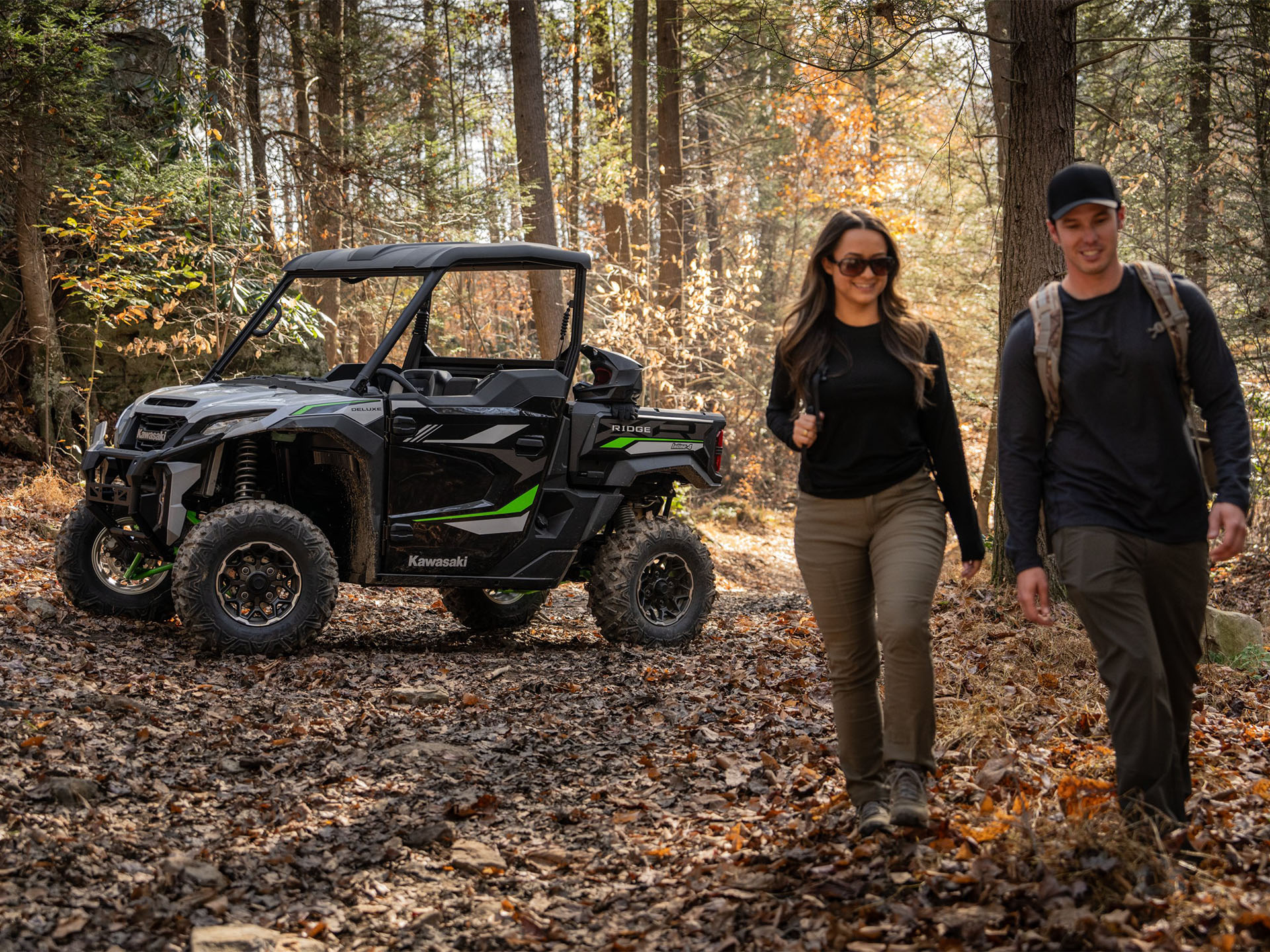 2025 Kawasaki RIDGE XR Deluxe in Santa Maria, California - Photo 8