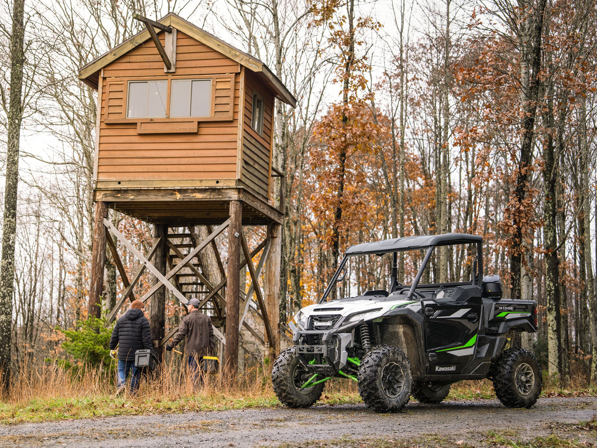 2025 Kawasaki RIDGE XR Deluxe in Santa Maria, California - Photo 9