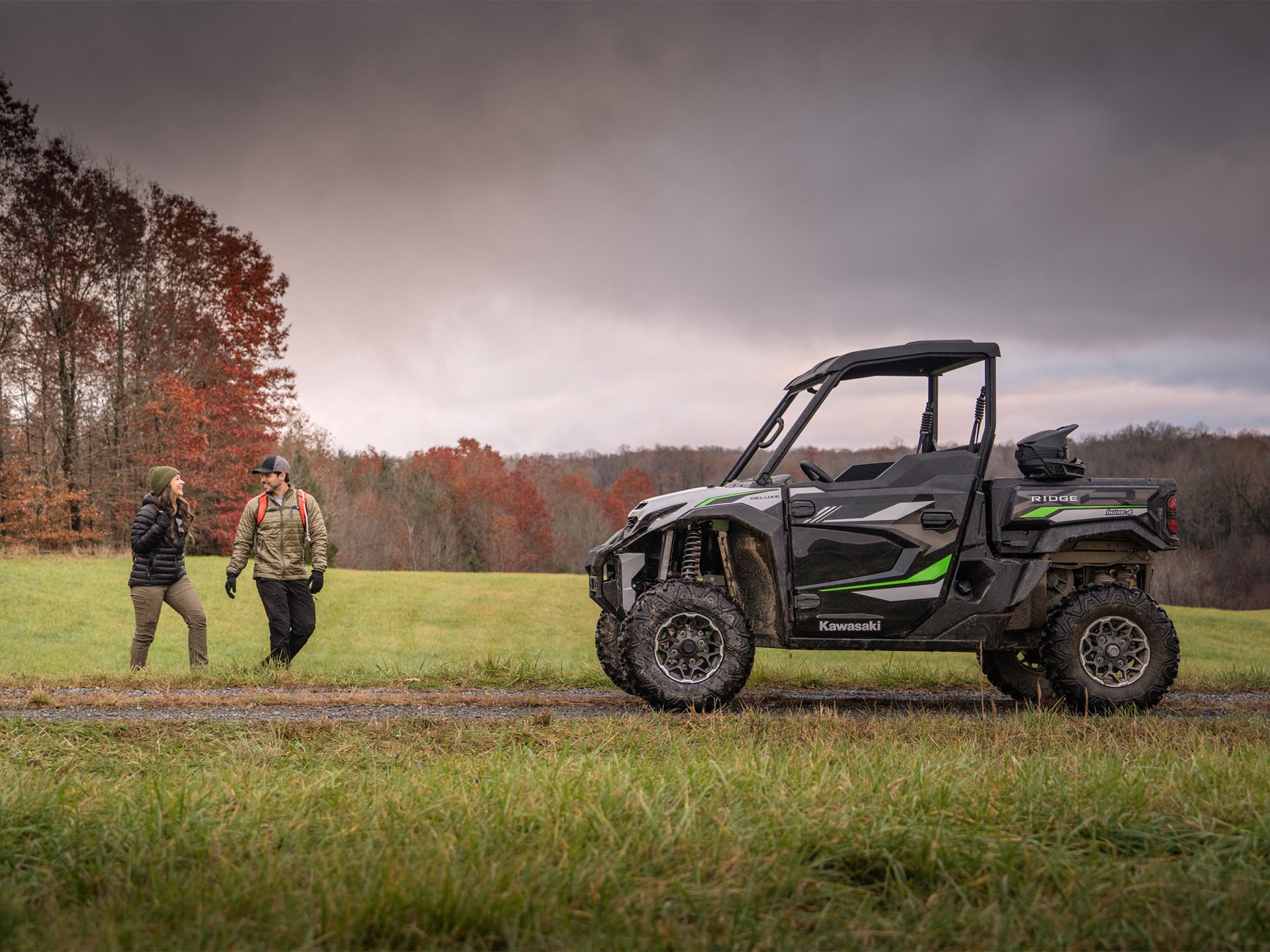 2025 Kawasaki RIDGE XR Deluxe in Santa Maria, California - Photo 10