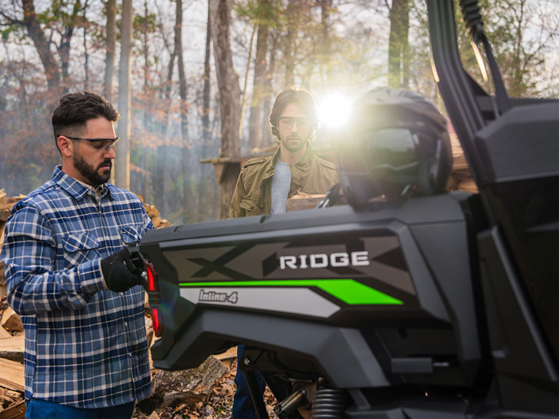 2025 Kawasaki RIDGE XR Deluxe in Santa Maria, California - Photo 11