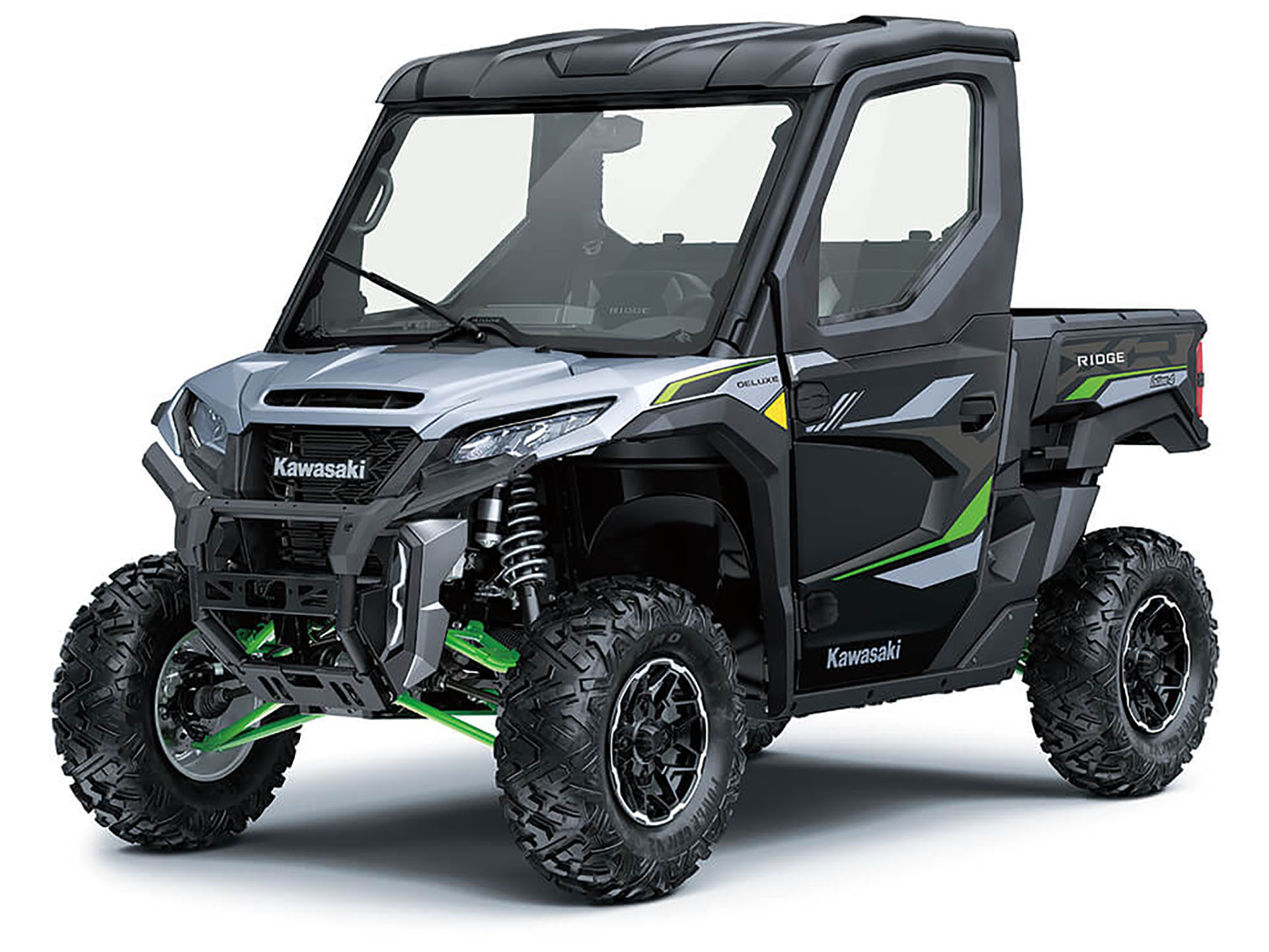 2025 Kawasaki RIDGE XR Deluxe HVAC in Columbia, South Carolina - Photo 3