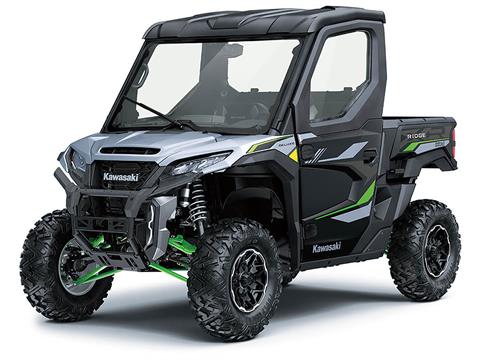 2025 Kawasaki RIDGE XR Deluxe HVAC in Columbia, South Carolina - Photo 3