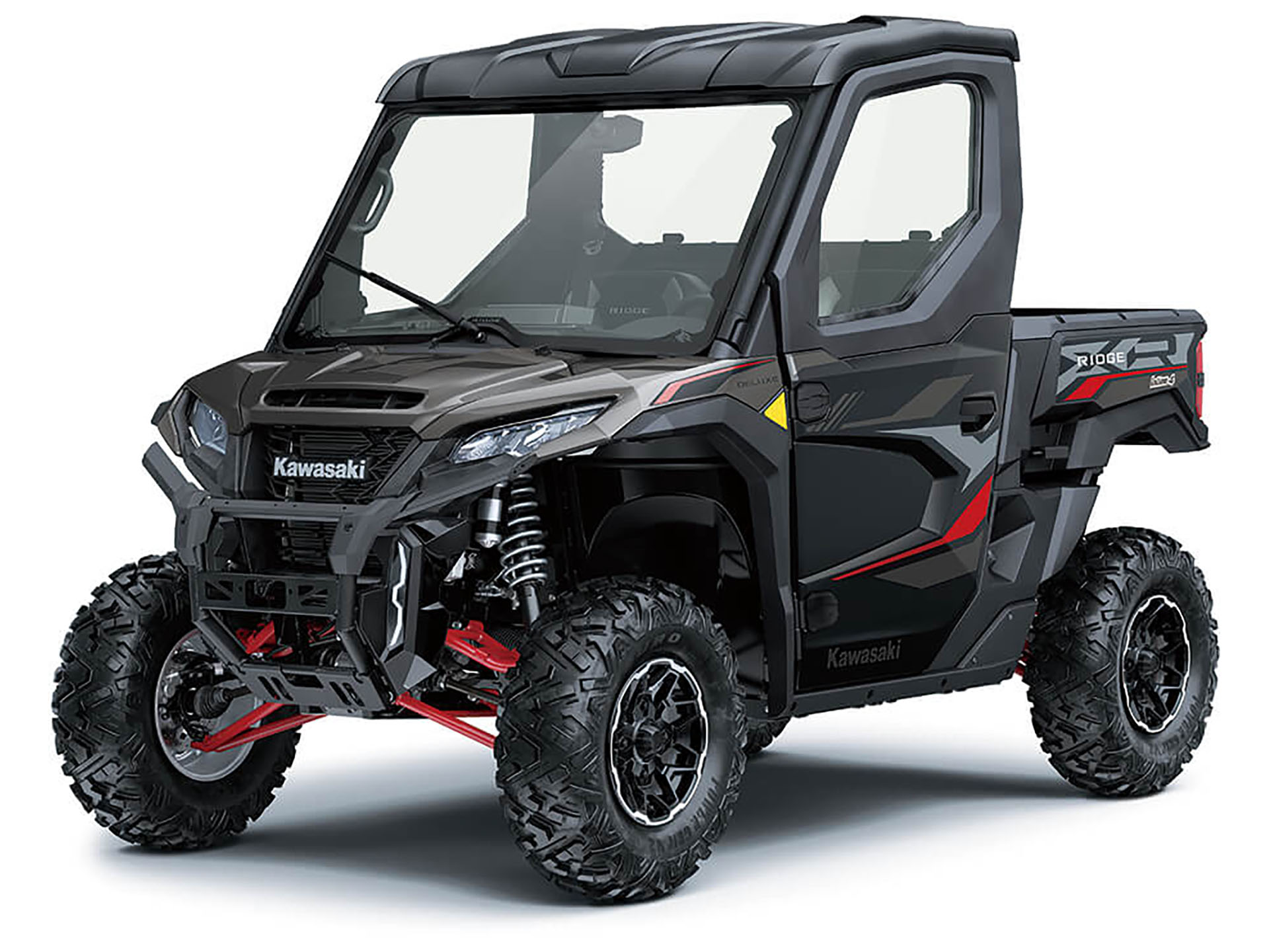 2025 Kawasaki RIDGE XR Deluxe HVAC in Columbia, South Carolina - Photo 3