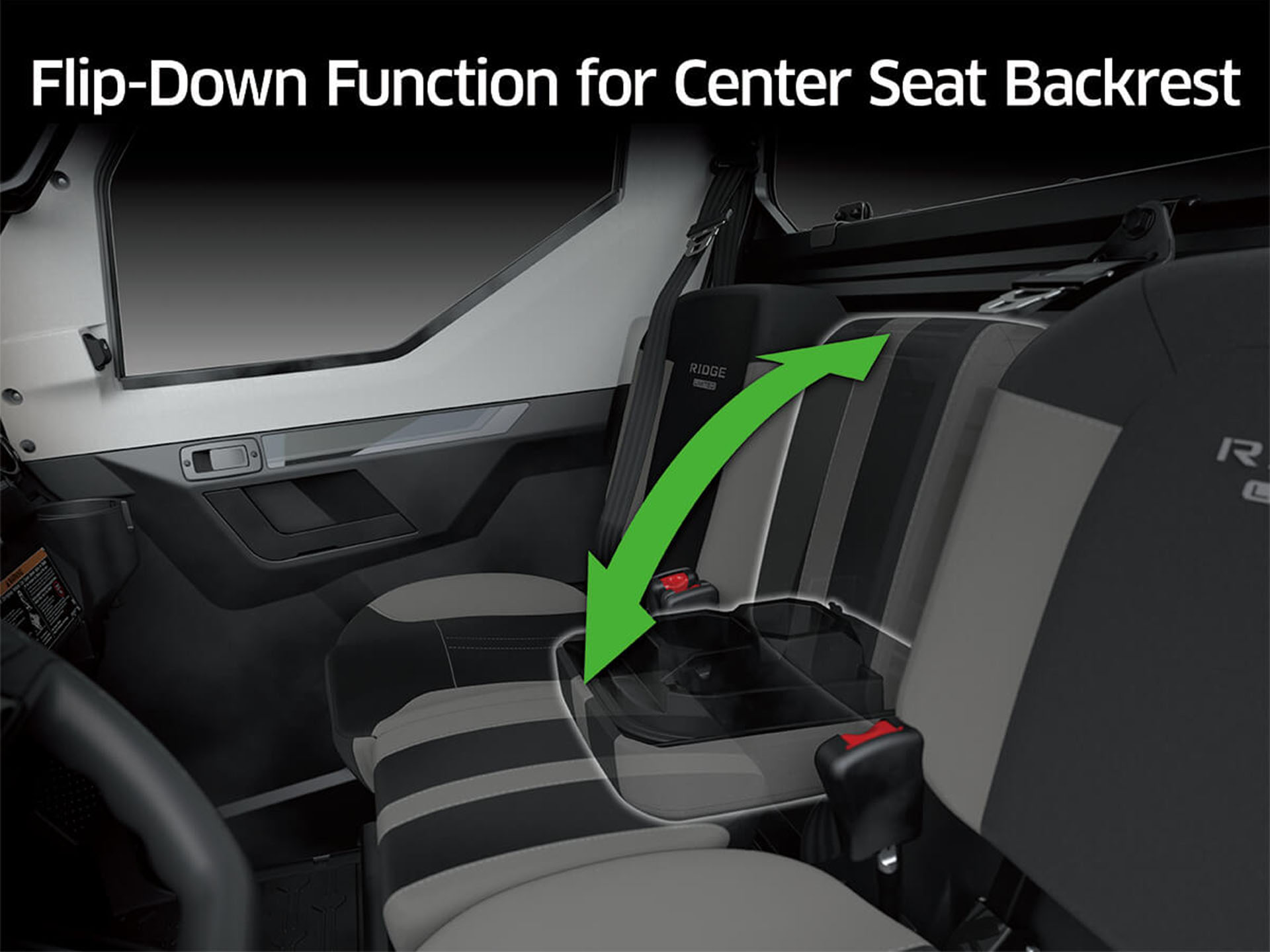 2025 Kawasaki RIDGE XR Deluxe HVAC in Columbia, South Carolina - Photo 11
