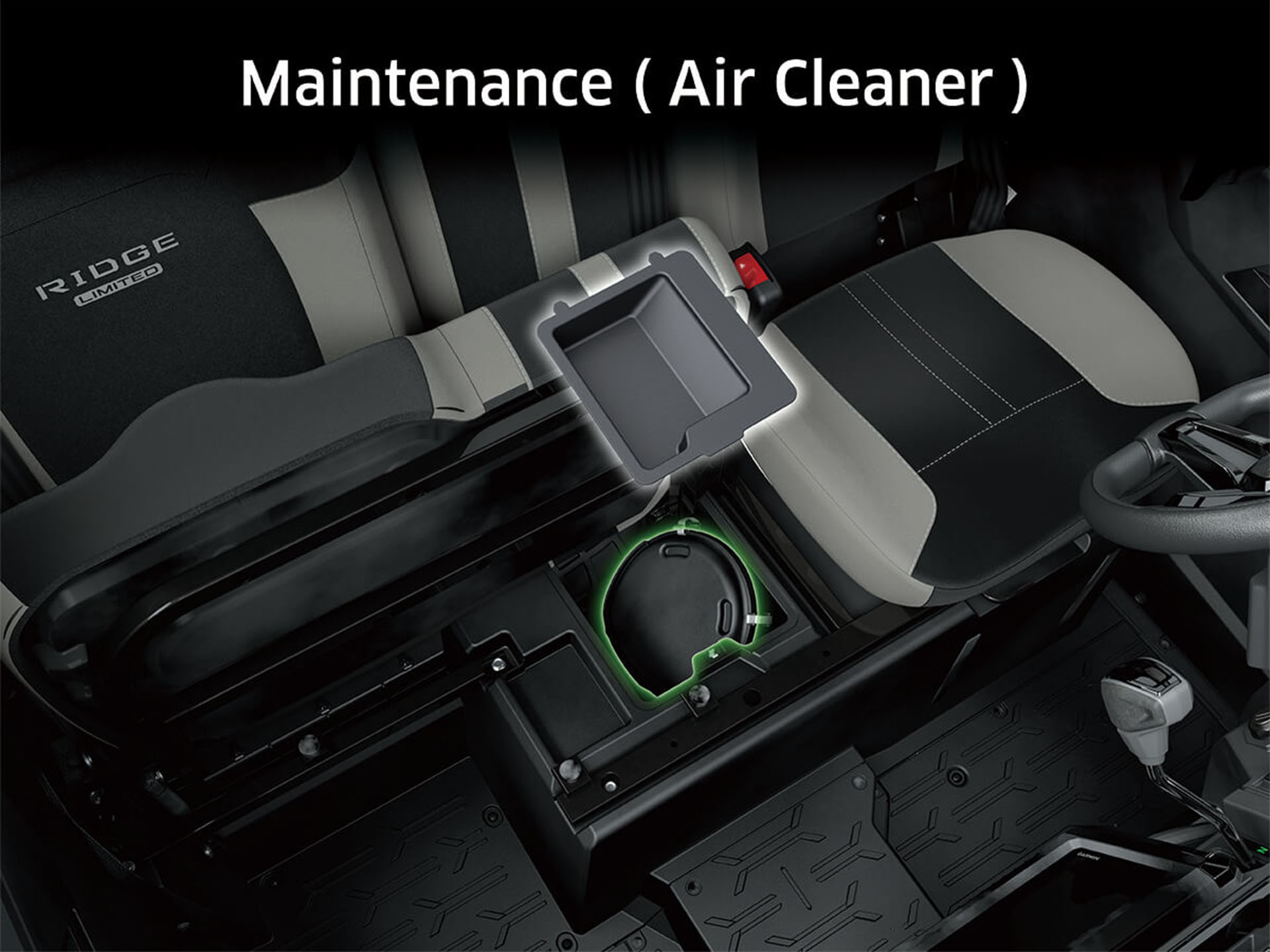2025 Kawasaki RIDGE XR Deluxe HVAC in Columbia, South Carolina - Photo 14