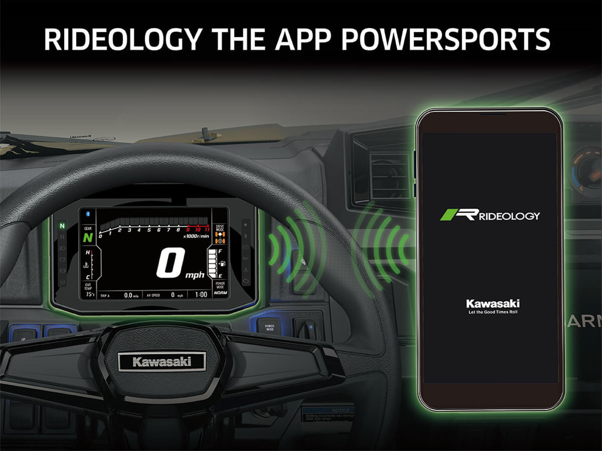2025 Kawasaki RIDGE XR Deluxe HVAC in Columbia, South Carolina - Photo 15