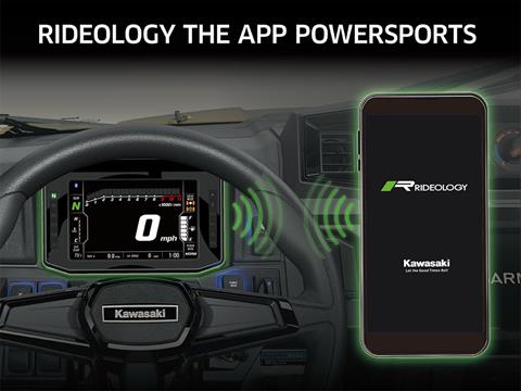 2025 Kawasaki RIDGE XR Deluxe HVAC in Columbia, South Carolina - Photo 15