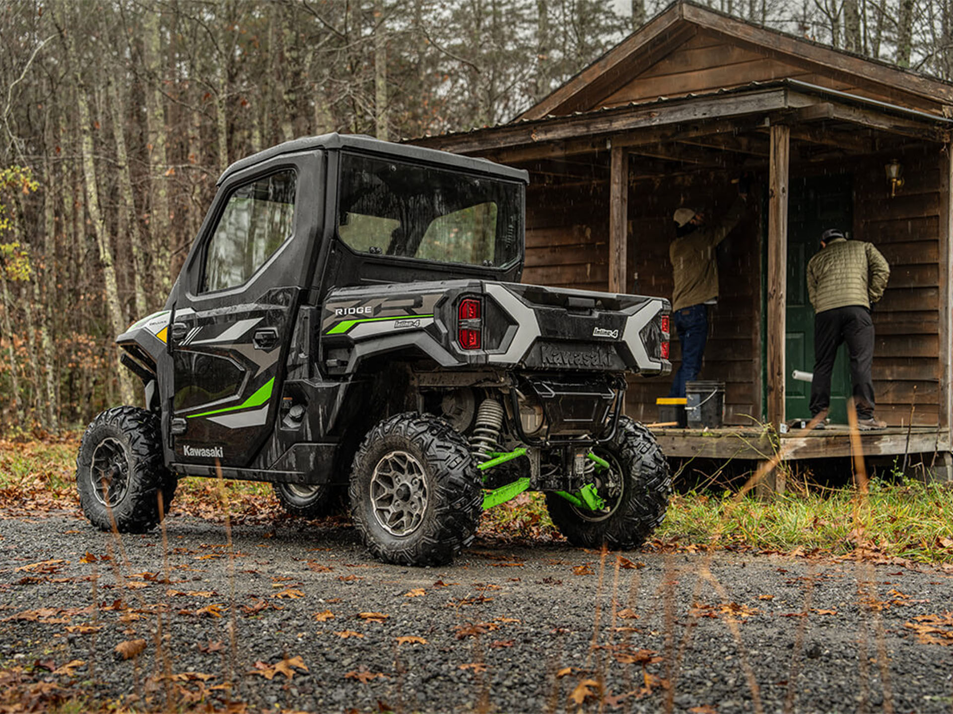 2025 Kawasaki RIDGE XR Deluxe HVAC in Columbia, South Carolina - Photo 17