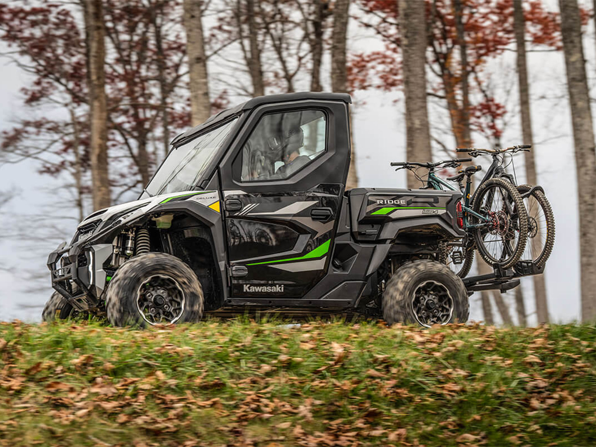 2025 Kawasaki RIDGE XR Deluxe HVAC in Columbia, South Carolina - Photo 18