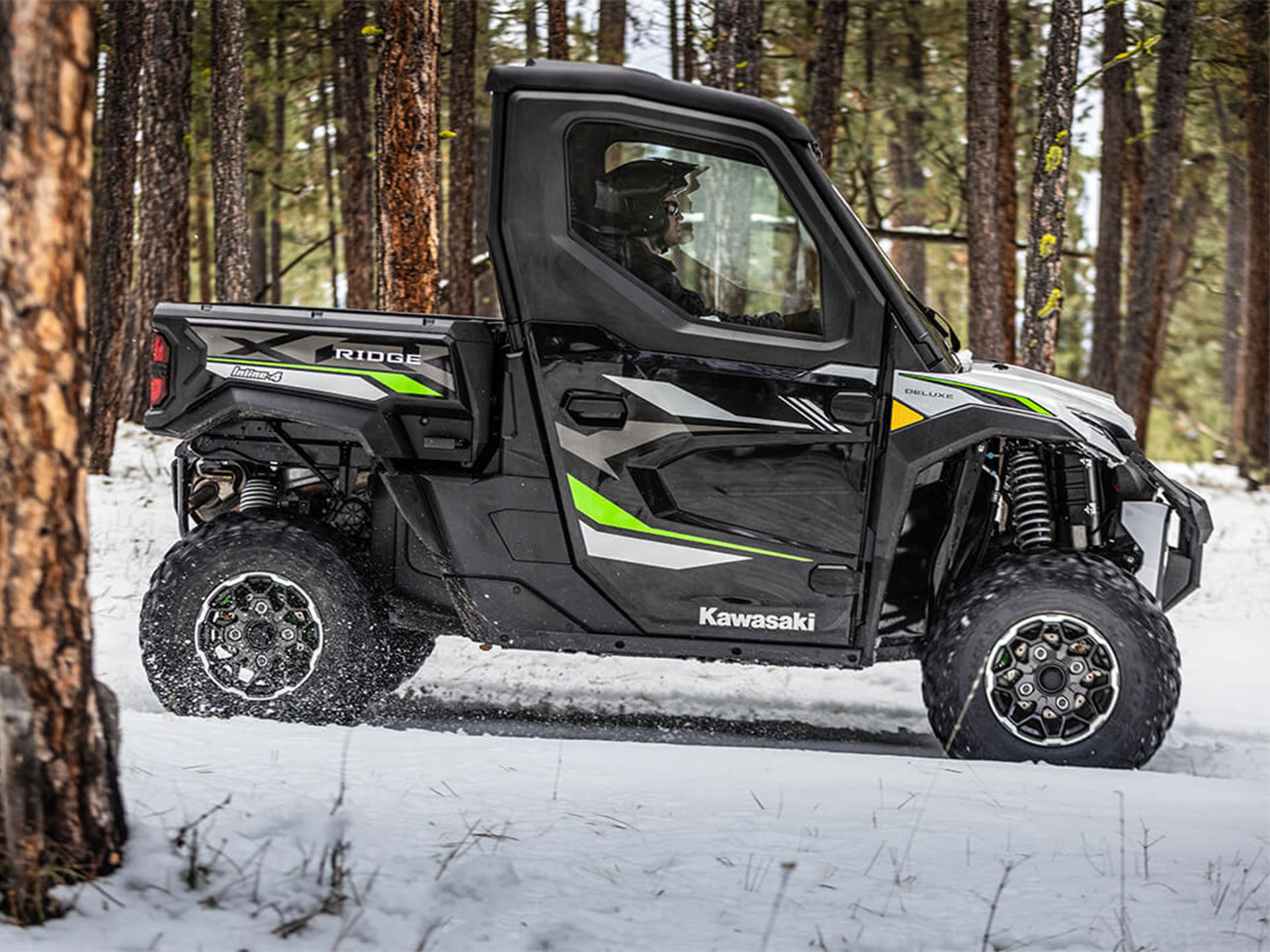 2025 Kawasaki RIDGE XR Deluxe HVAC in Columbia, South Carolina - Photo 19