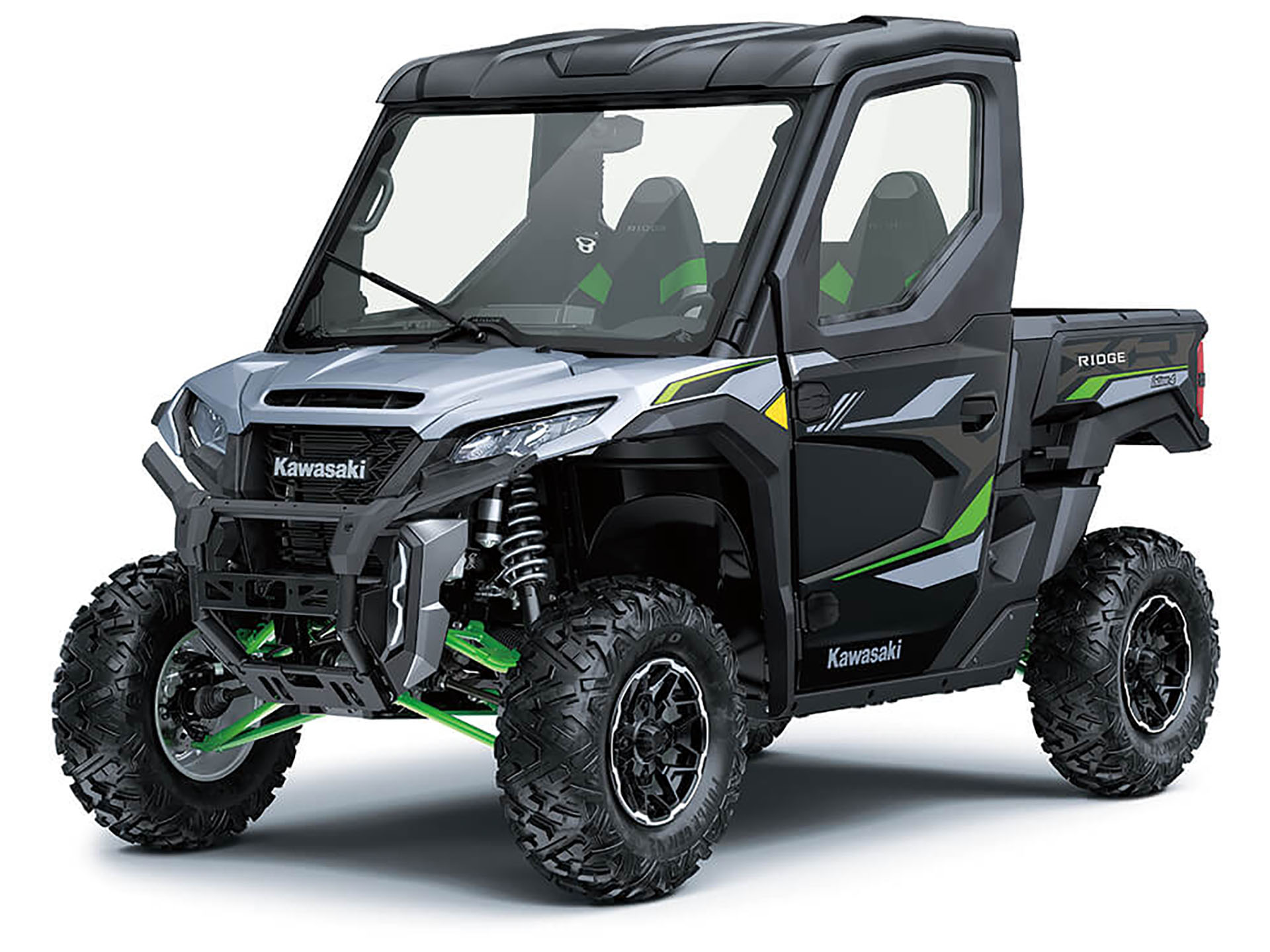 2025 Kawasaki RIDGE XR HVAC in Columbia, South Carolina - Photo 3