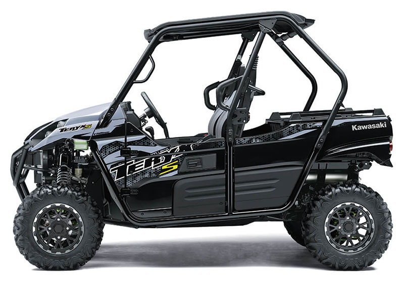 New 2025 Kawasaki Teryx® S LE Ice Gray / Super Black Utility