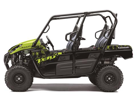 AYK　EXL480 New 2025 Kawasaki Teryx4 Neon Yellow / Super Black Utility