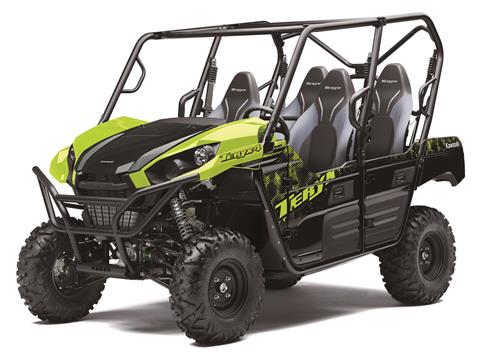 New 2025 Kawasaki Teryx4 Neon Yellow / Super Black Utility
