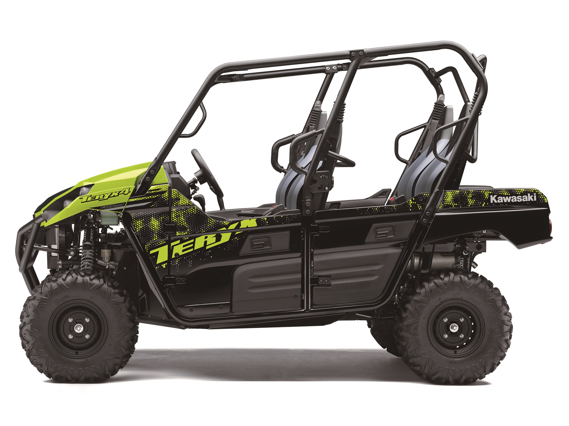 2025 Kawasaki Teryx4 in Marietta, Ohio - Photo 2