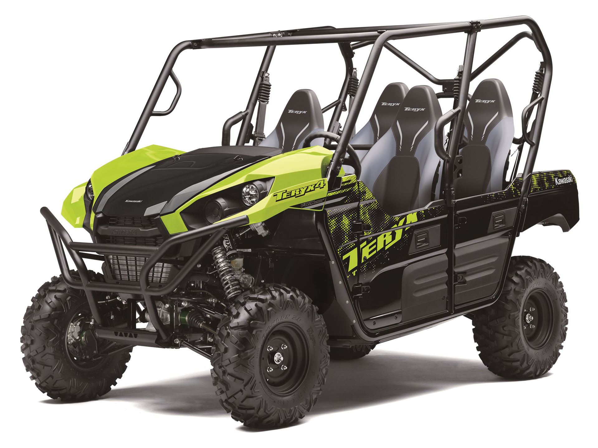 2025 Kawasaki Teryx4 in Marietta, Ohio - Photo 3