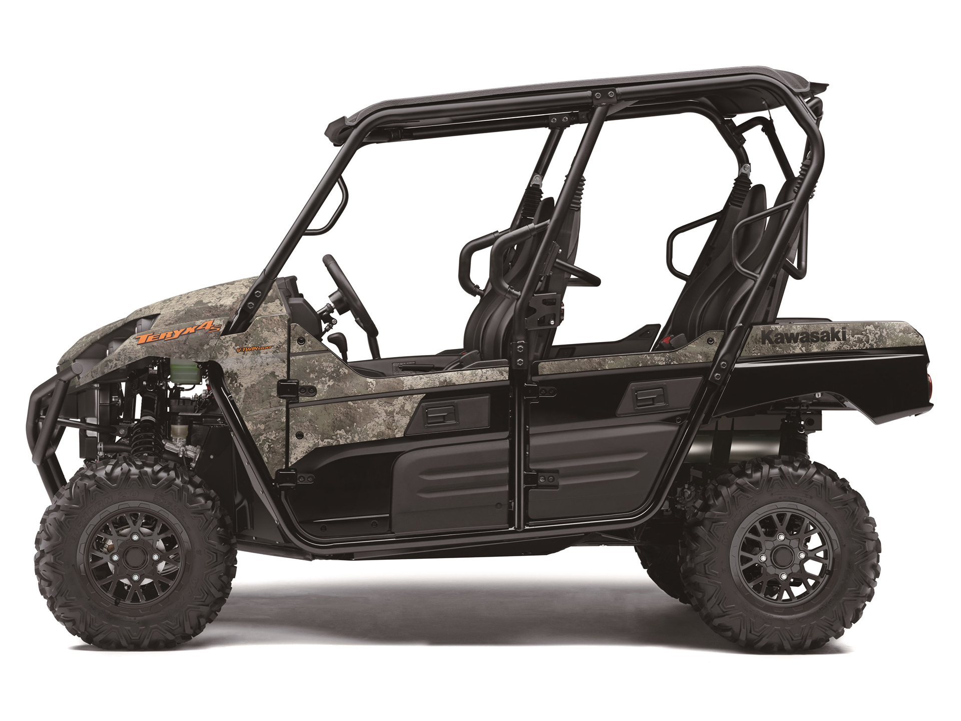 2025 Kawasaki Teryx4 S Camo in Santa Maria, California - Photo 2