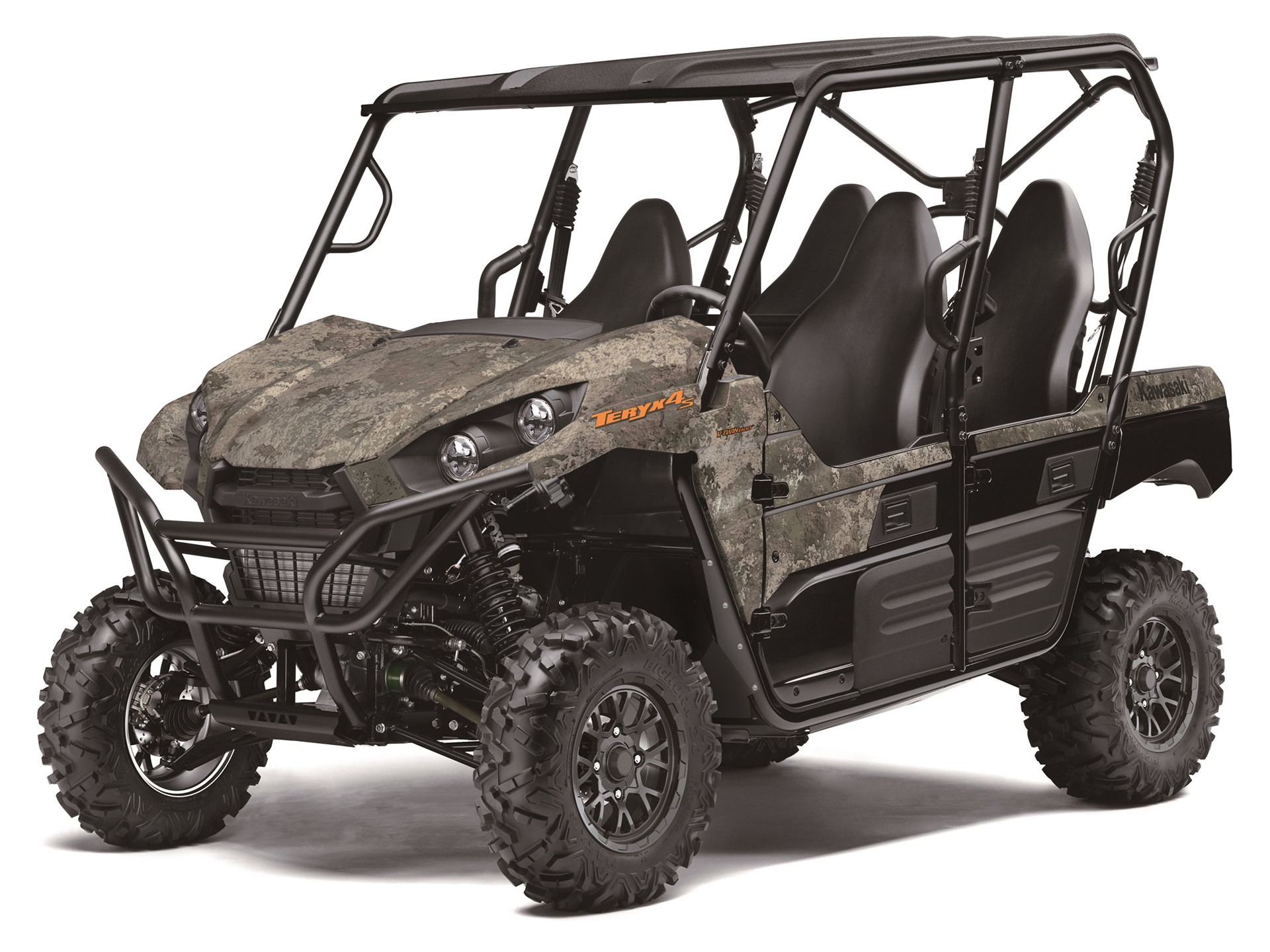 2025 Kawasaki Teryx4 S Camo in Santa Maria, California - Photo 3
