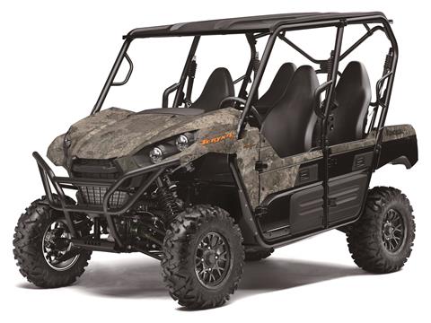 2025 Kawasaki Teryx4 S Camo in Santa Maria, California - Photo 3