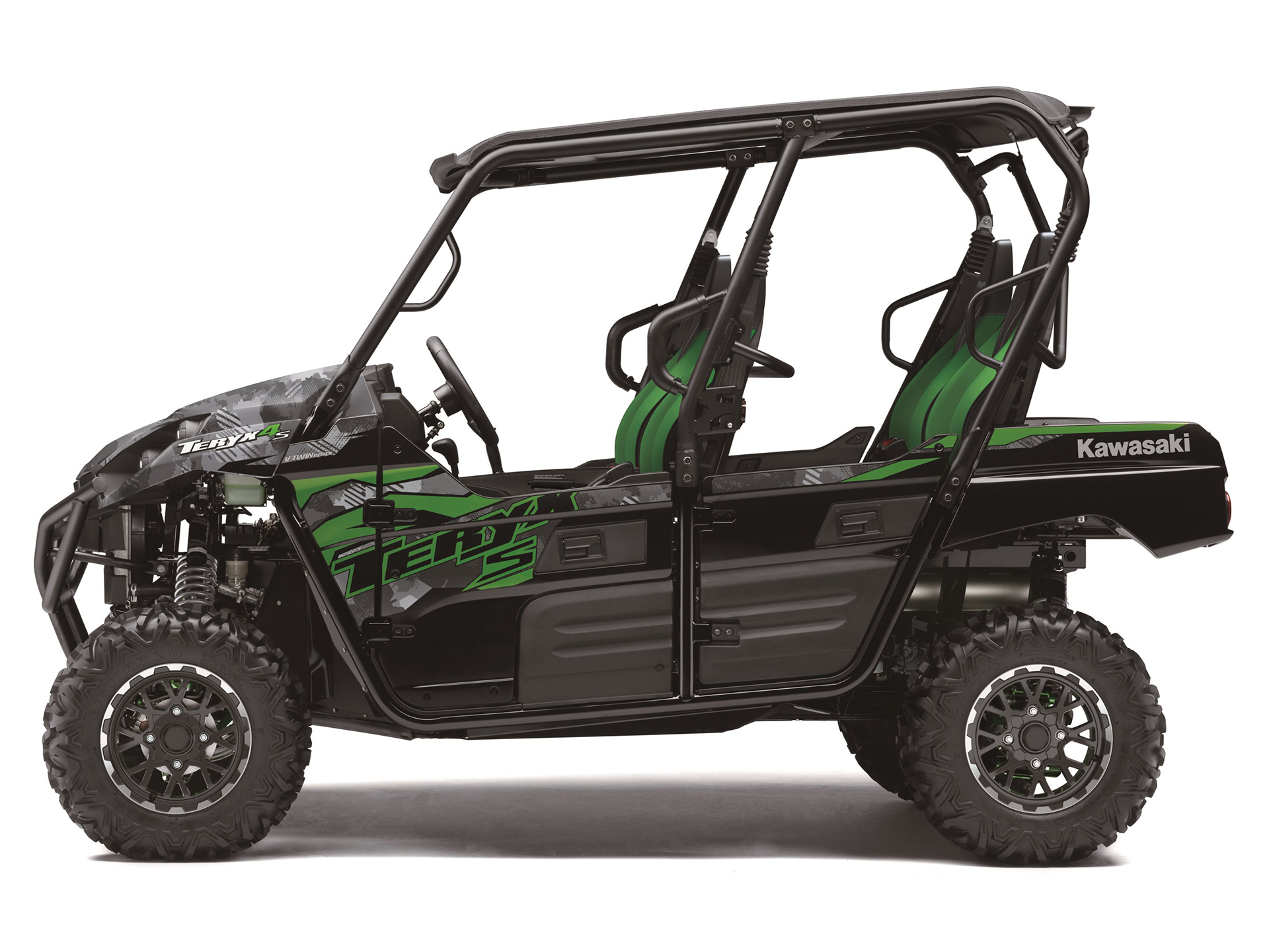 2025 Kawasaki Teryx4 S LE in Santa Maria, California - Photo 2