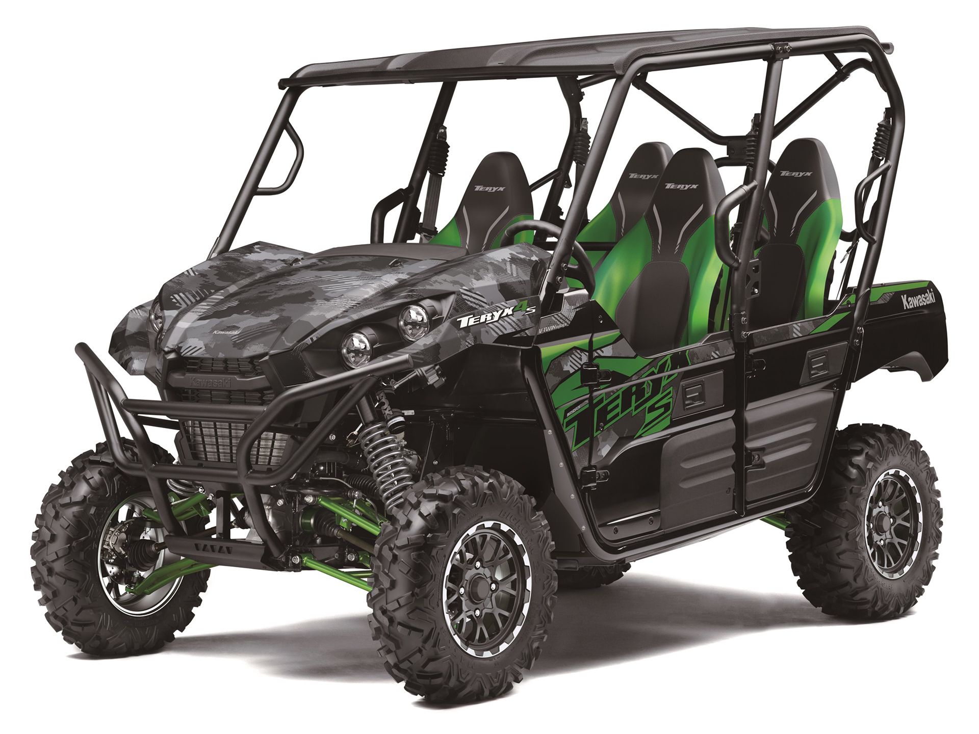 2025 Kawasaki Teryx4 S LE in Santa Maria, California - Photo 3