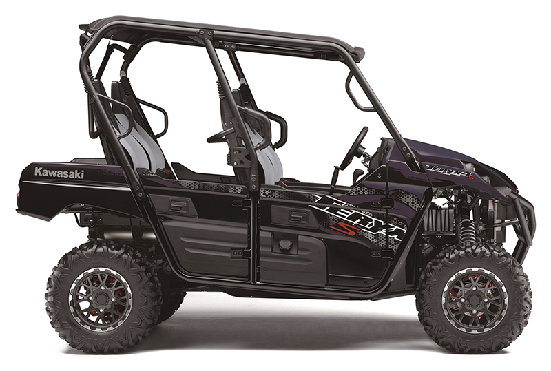 2025 Kawasaki Teryx4 S LE in Fairview, Utah - Photo 1