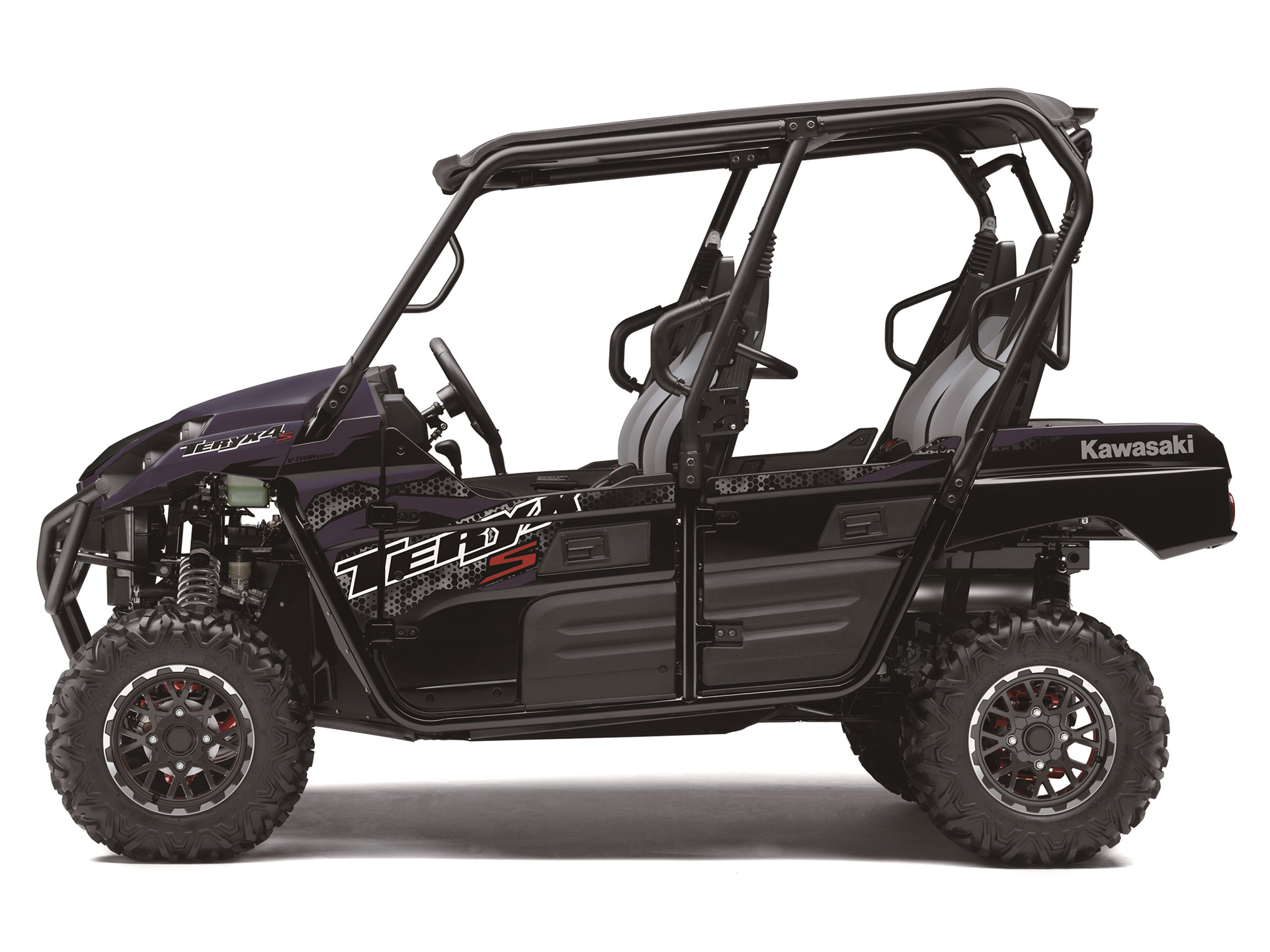 2025 Kawasaki Teryx4 S LE in Fairview, Utah - Photo 2
