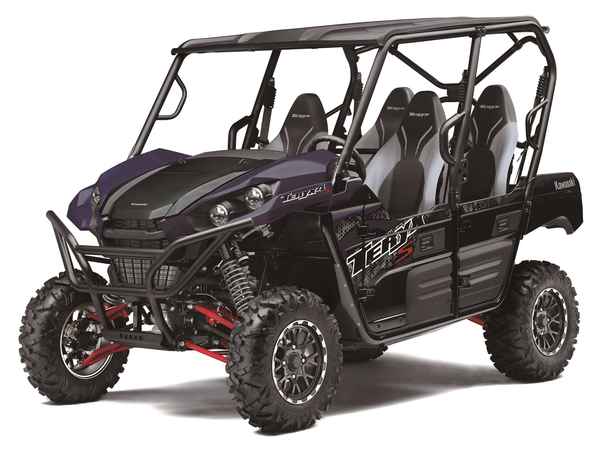 2025 Kawasaki Teryx4 S LE in Fairview, Utah - Photo 3