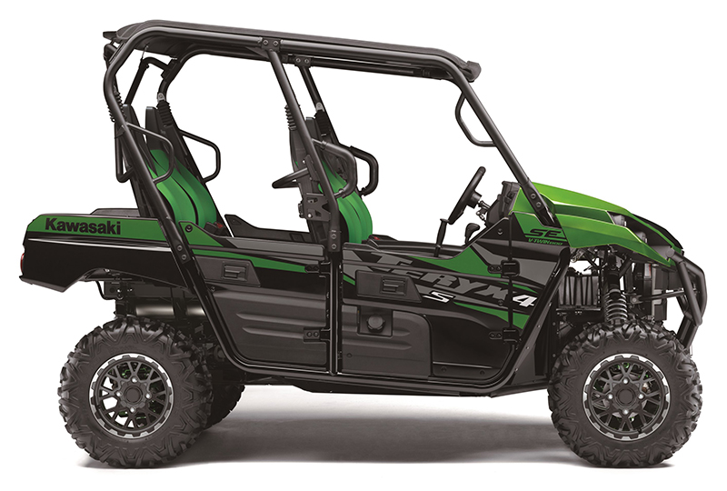 2025 Kawasaki Teryx4 S SE in Hollister, California - Photo 1