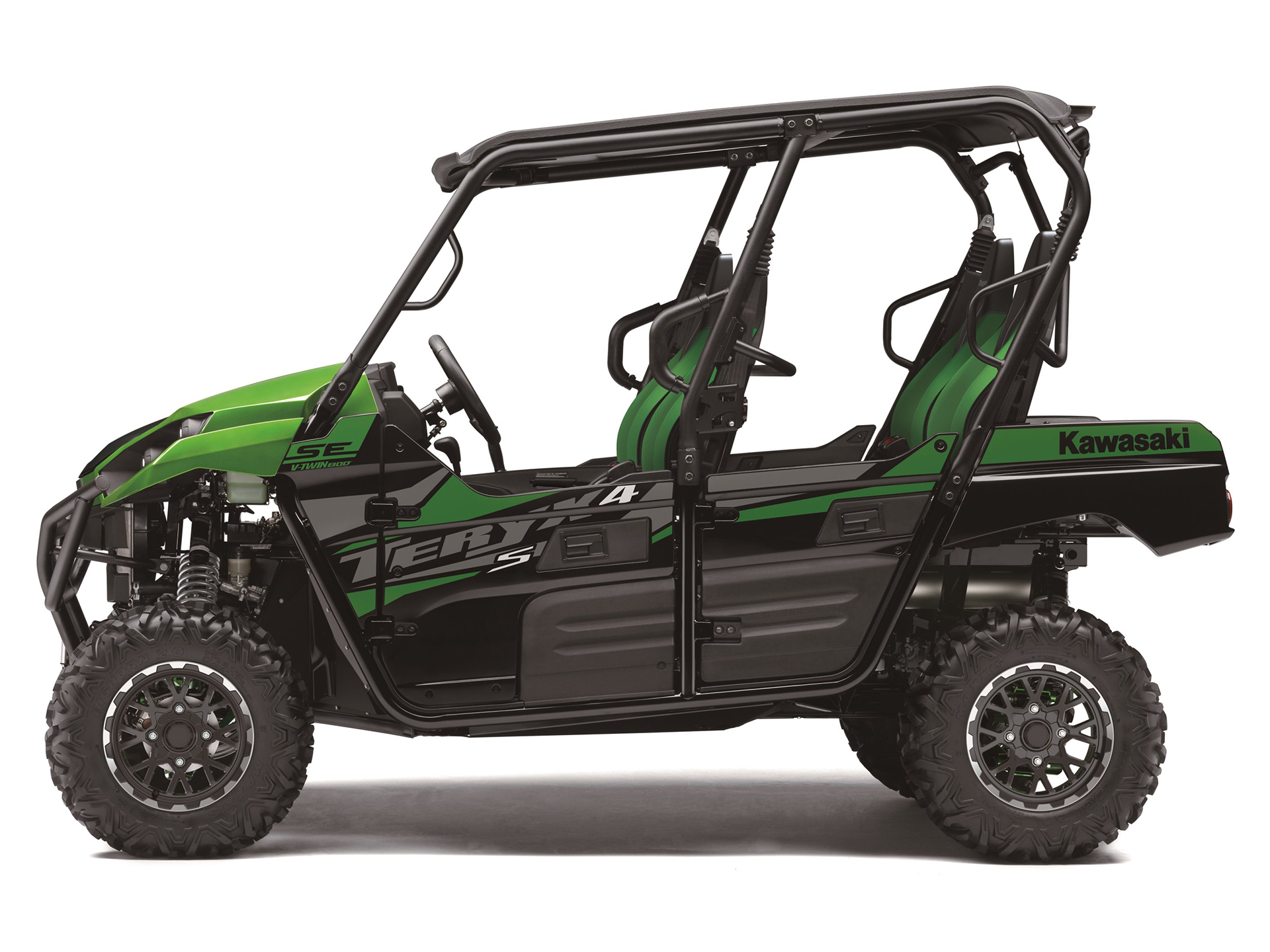 2025 Kawasaki Teryx4 S SE in Hollister, California - Photo 2