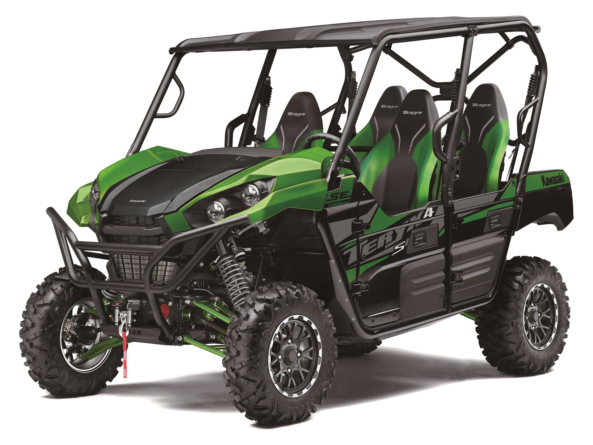 2025 Kawasaki Teryx4 S SE in Hollister, California - Photo 3