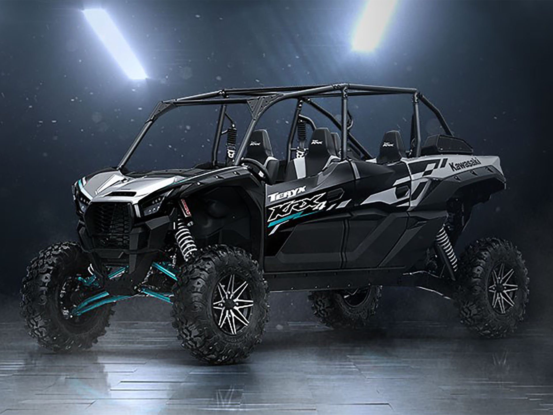 2025 Kawasaki Teryx KRX4 1000 in Eugene, Oregon - Photo 13