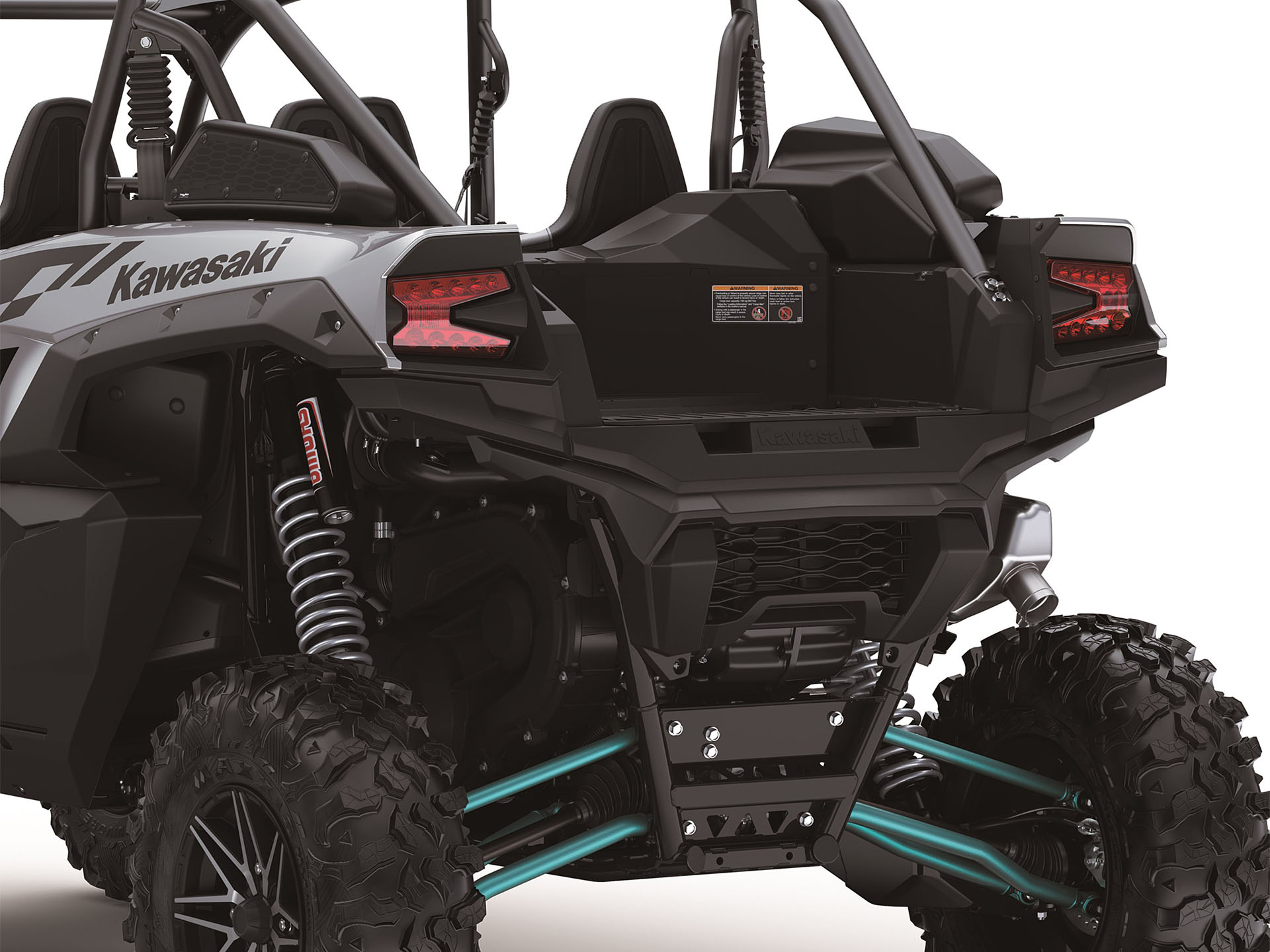 2025 Kawasaki Teryx KRX4 1000 in Marietta, Ohio - Photo 10